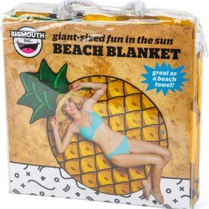 Pineapple Beach Blanket
